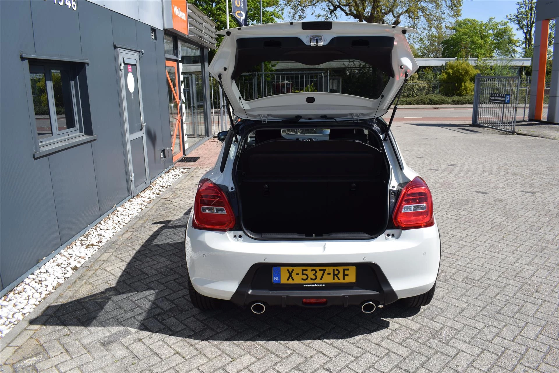 Hoofdafbeelding Suzuki Swift