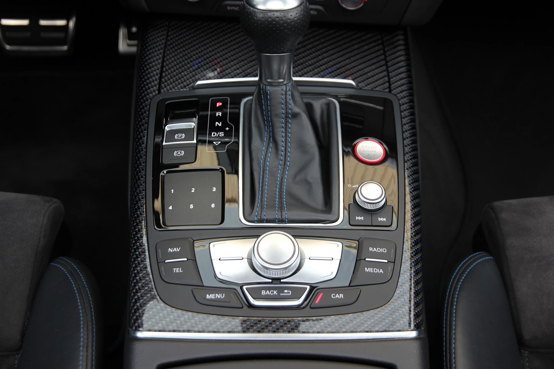 Hoofdafbeelding Audi RS6