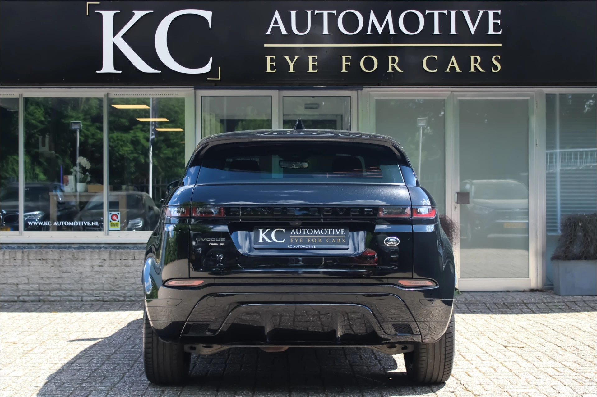 Hoofdafbeelding Land Rover Range Rover Evoque