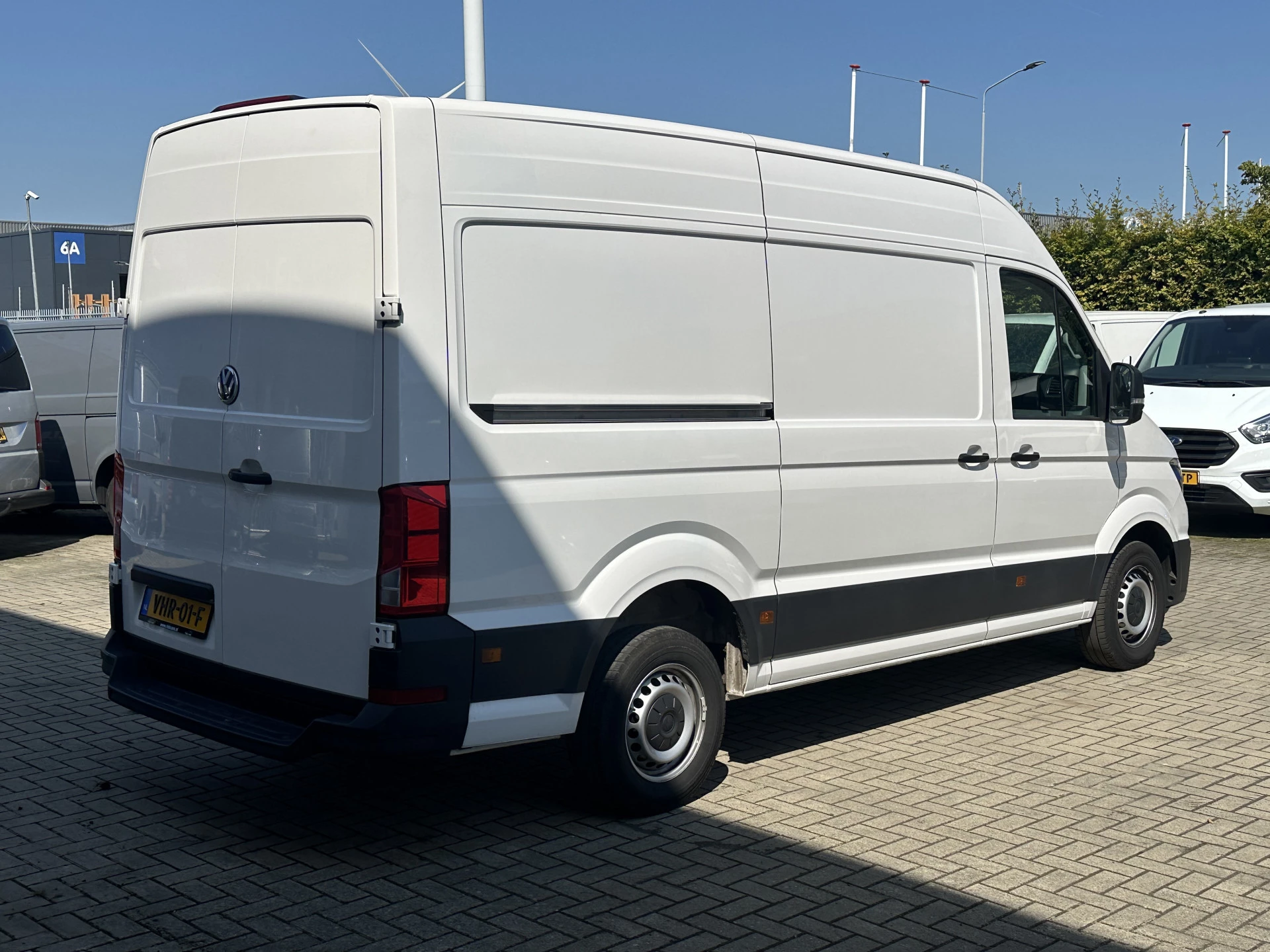 Hoofdafbeelding Volkswagen Crafter