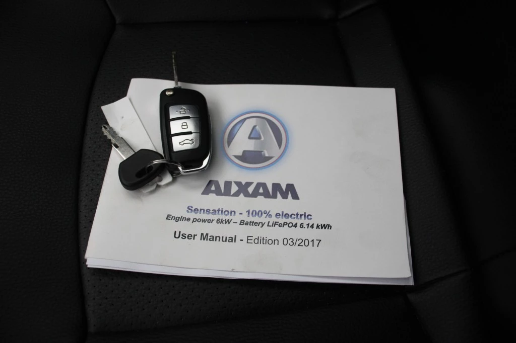 Hoofdafbeelding Aixam Coupé