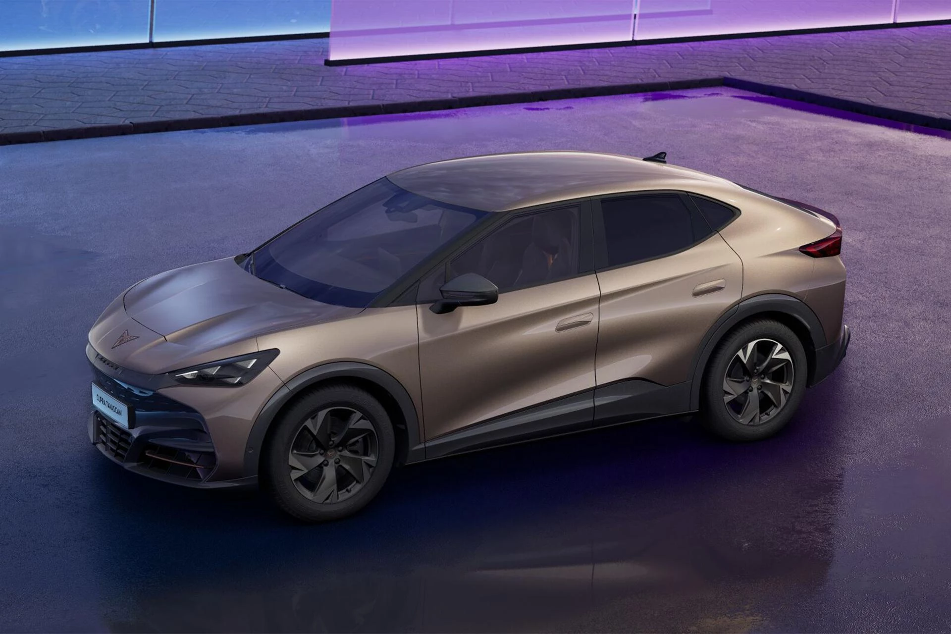 Hoofdafbeelding CUPRA Tavascan