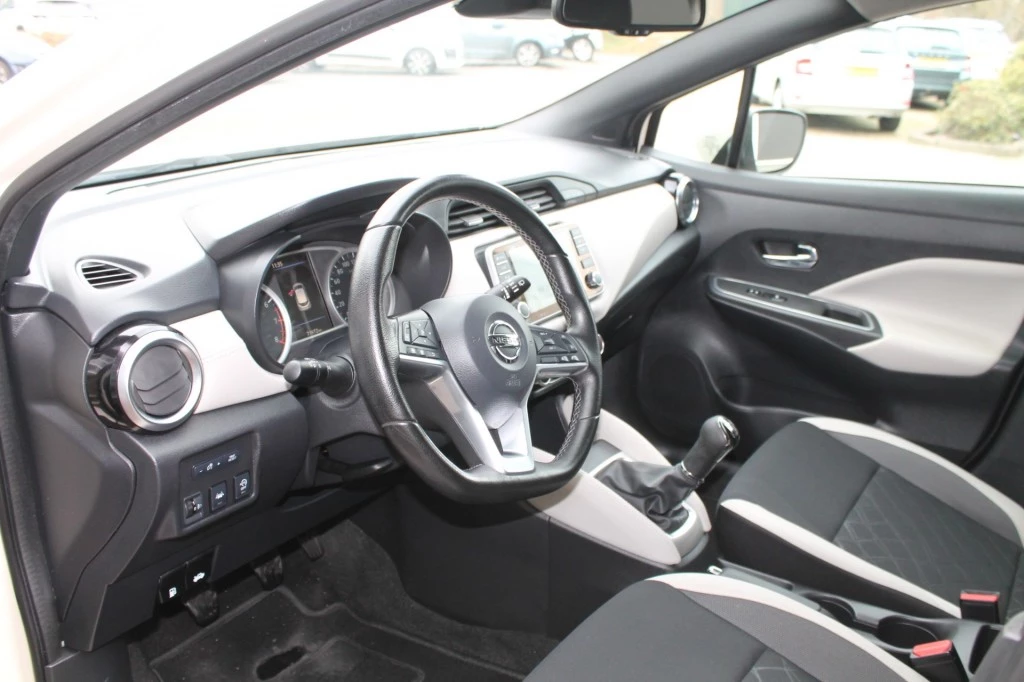 Hoofdafbeelding Nissan Micra