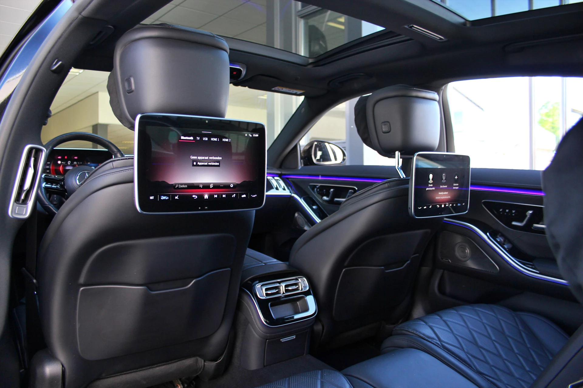 Hoofdafbeelding Mercedes-Benz S-Klasse