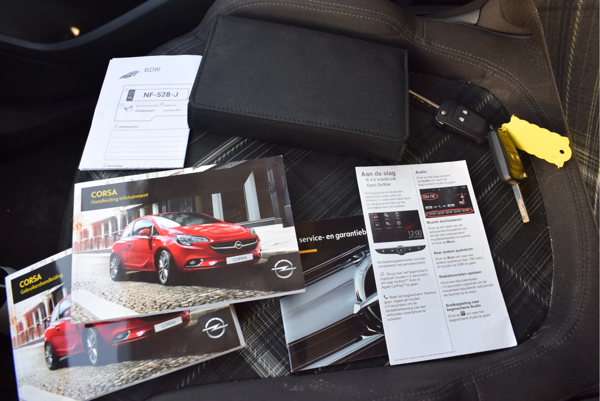 Hoofdafbeelding Opel Corsa