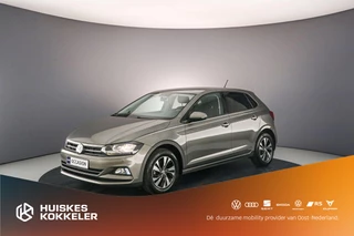 Volkswagen Polo Comfortline 1.0 TSI 95pk Adaptive cruise control, Parkeersensoren, App connect, DAB, Radio, Airco, LED dagrijverlichting, Bluetooth