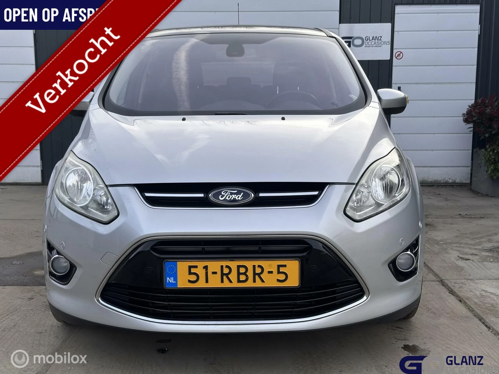 Hoofdafbeelding Ford C-MAX