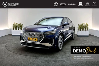 Hoofdafbeelding Audi Q4 Sportback Audi Q4 Sportback 45 quattro 286pk S edition | 20" LM Velgen, Assistentie Pakket Plus, Privacy Glas |