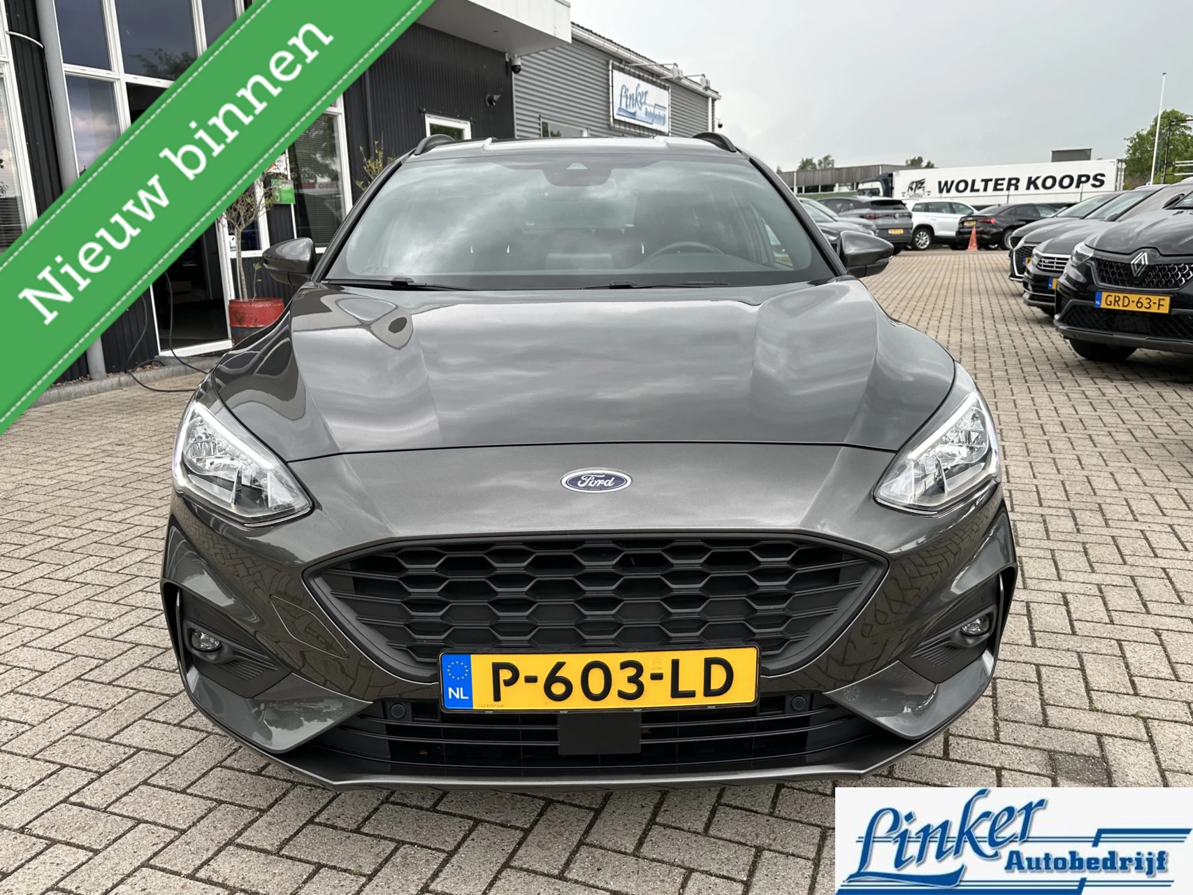 Hoofdafbeelding Ford Focus