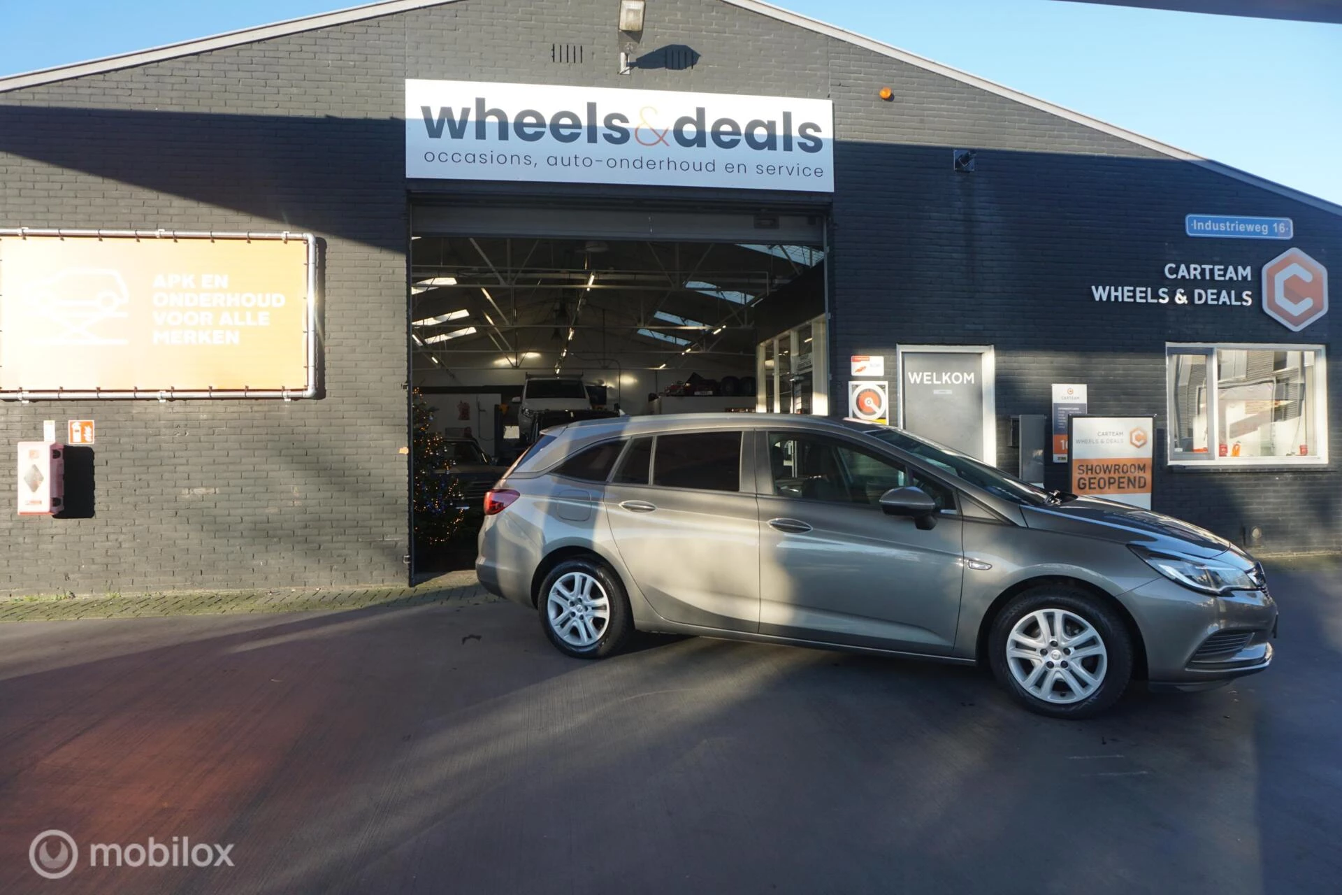 Hoofdafbeelding Opel Astra