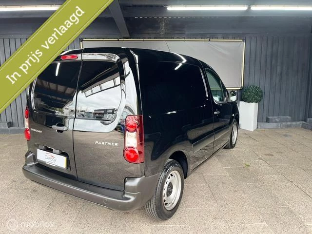 Hoofdafbeelding Peugeot Partner