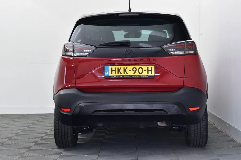 Hoofdafbeelding Opel Crossland