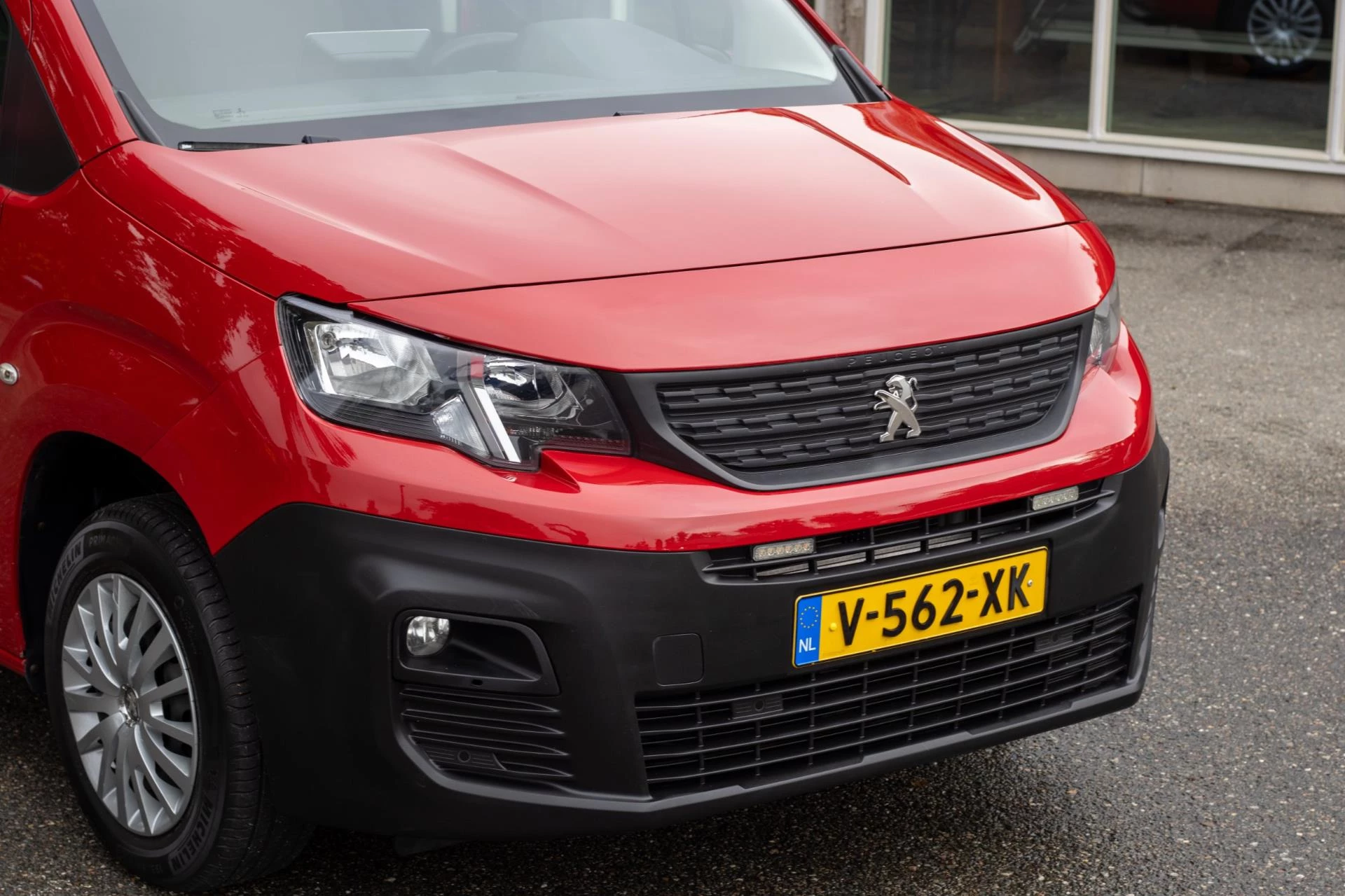 Hoofdafbeelding Peugeot Partner
