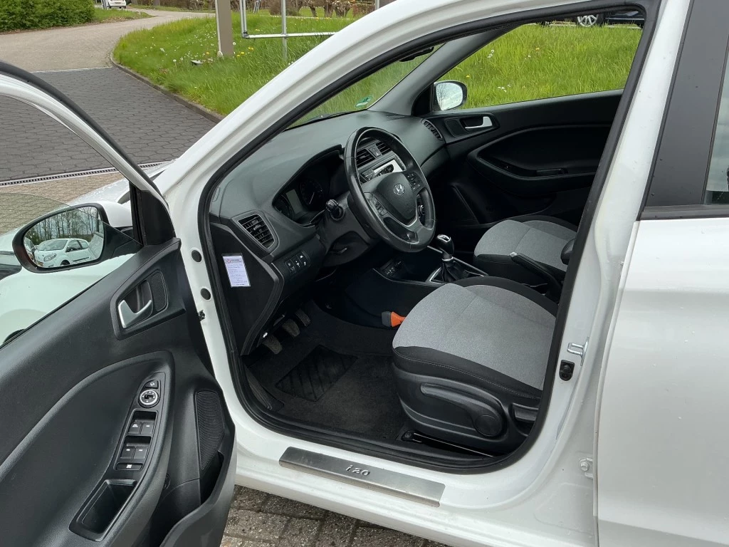 Hoofdafbeelding Hyundai i20