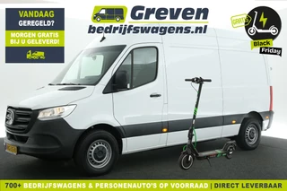 Mercedes-Benz eSprinter 41kWh | L2H2 Snelladen | Gratis E-Step! | Elektrisch Automaat Airco Camera Cruise Stoelverwarming Elektrpakket