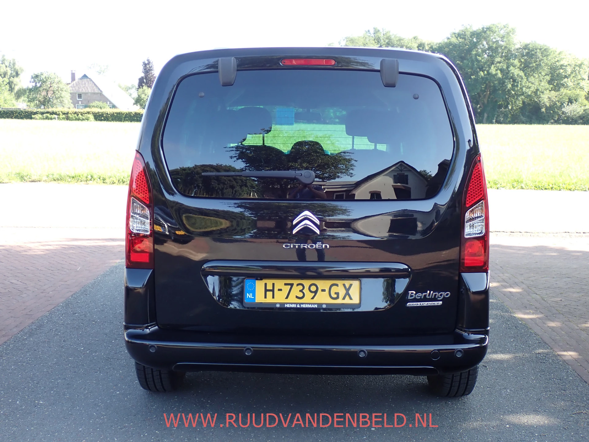 Hoofdafbeelding Citroën ë-Berlingo