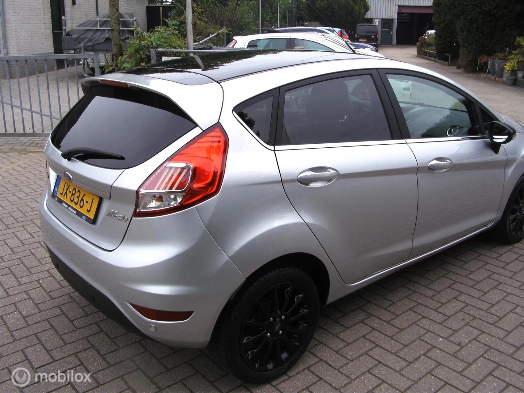 Hoofdafbeelding Ford Fiesta