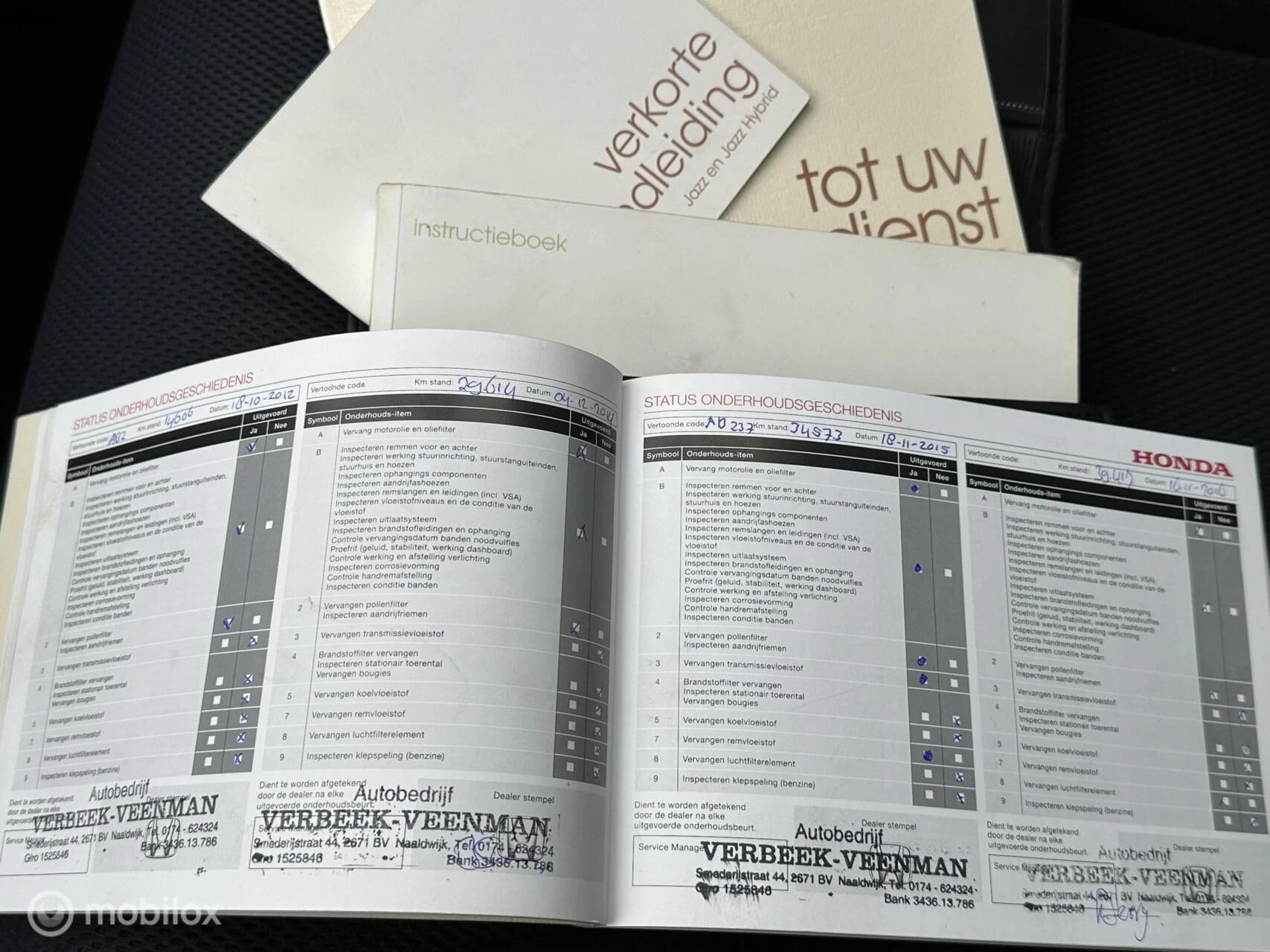 Hoofdafbeelding Honda Jazz