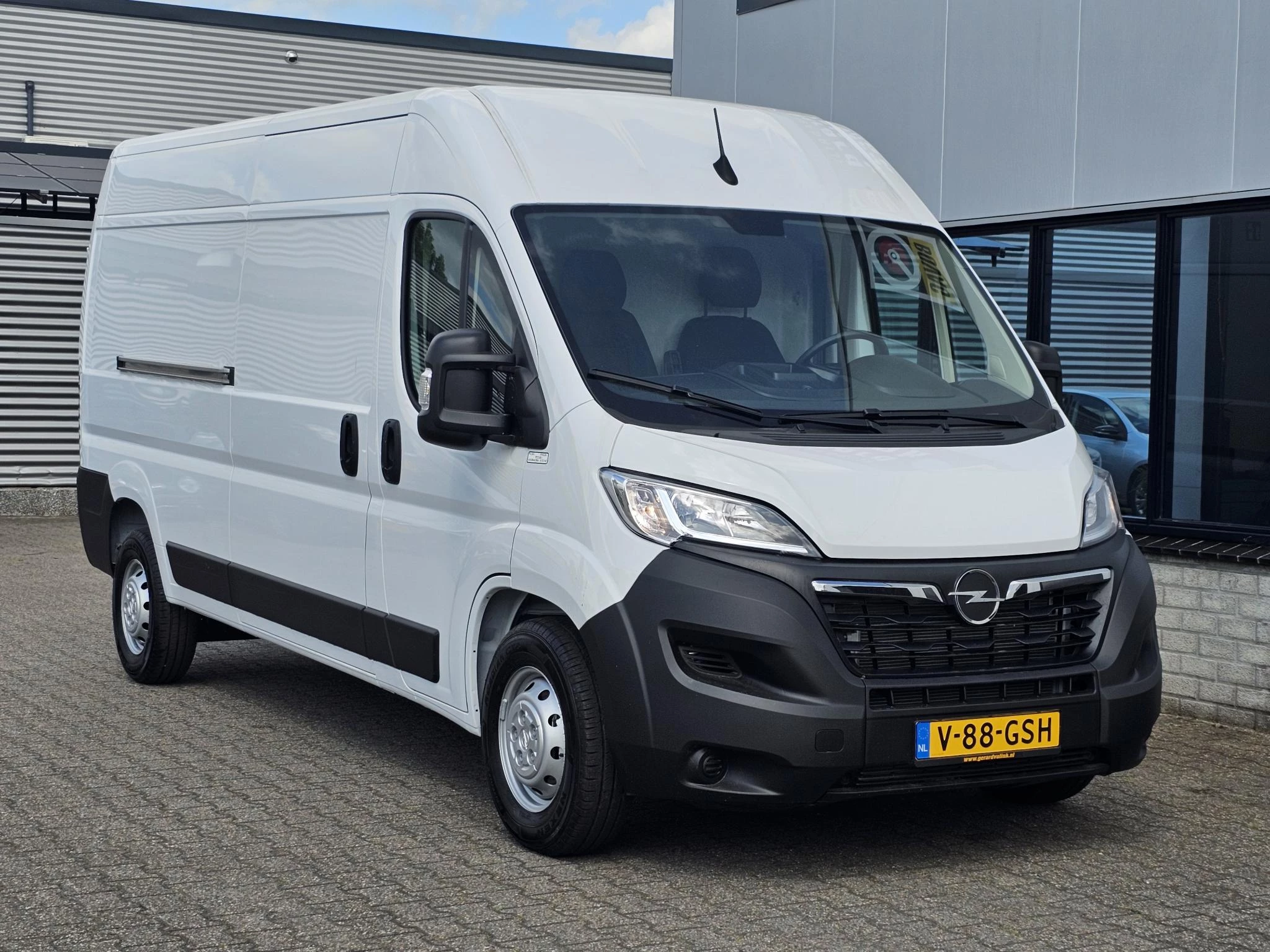Hoofdafbeelding Opel Movano