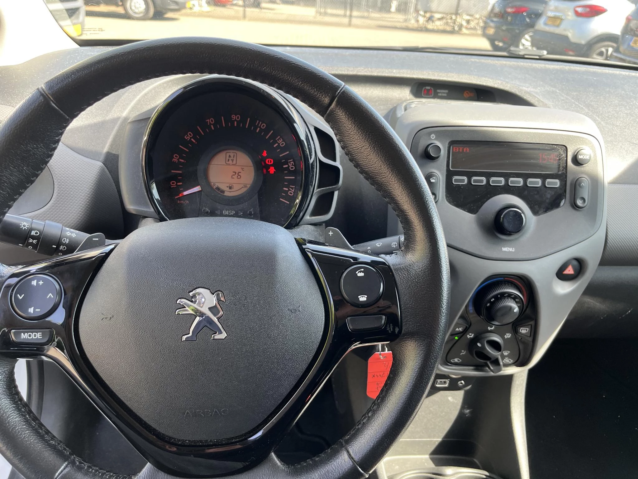 Hoofdafbeelding Peugeot 108