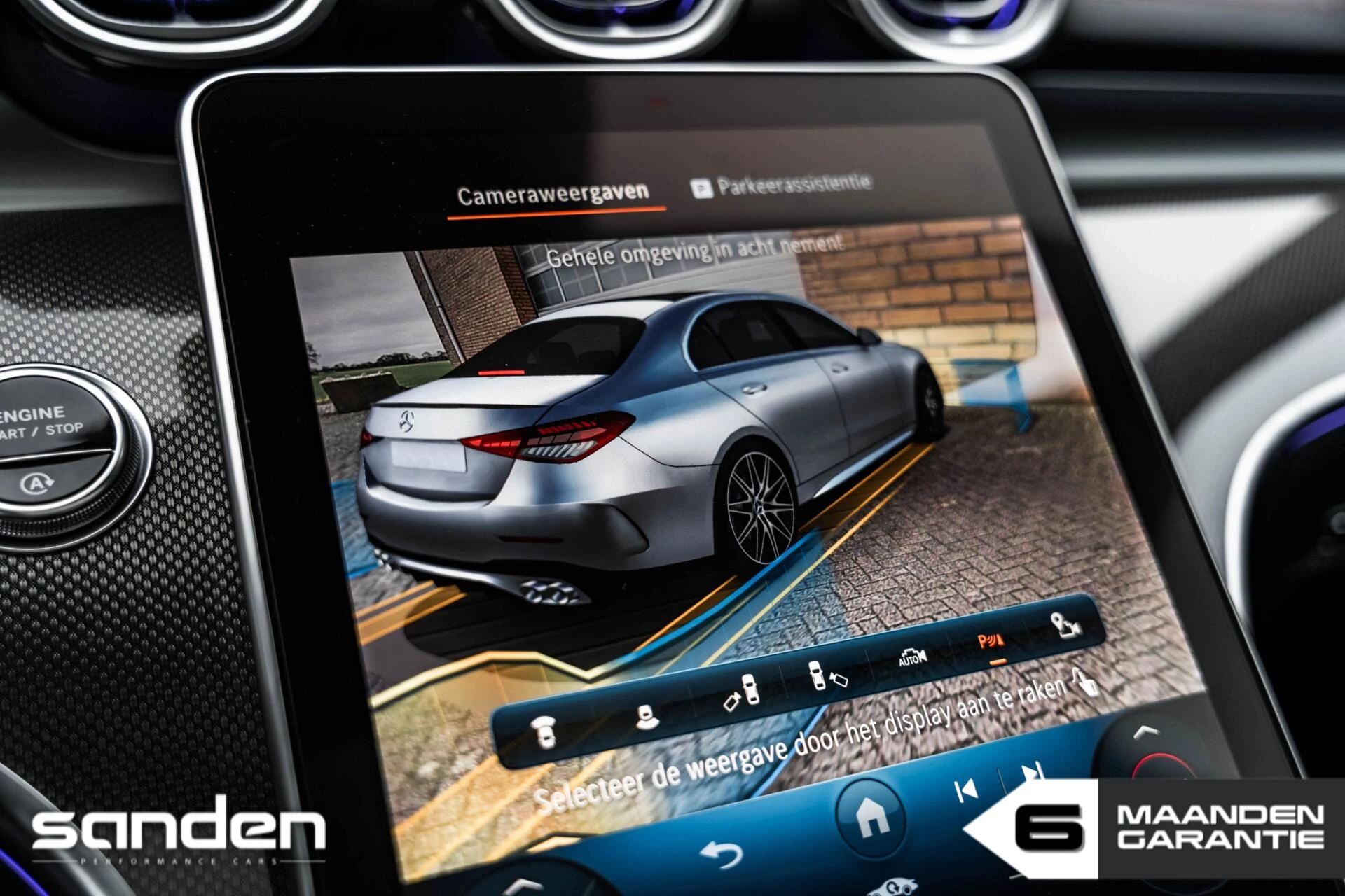 Hoofdafbeelding Mercedes-Benz C-Klasse