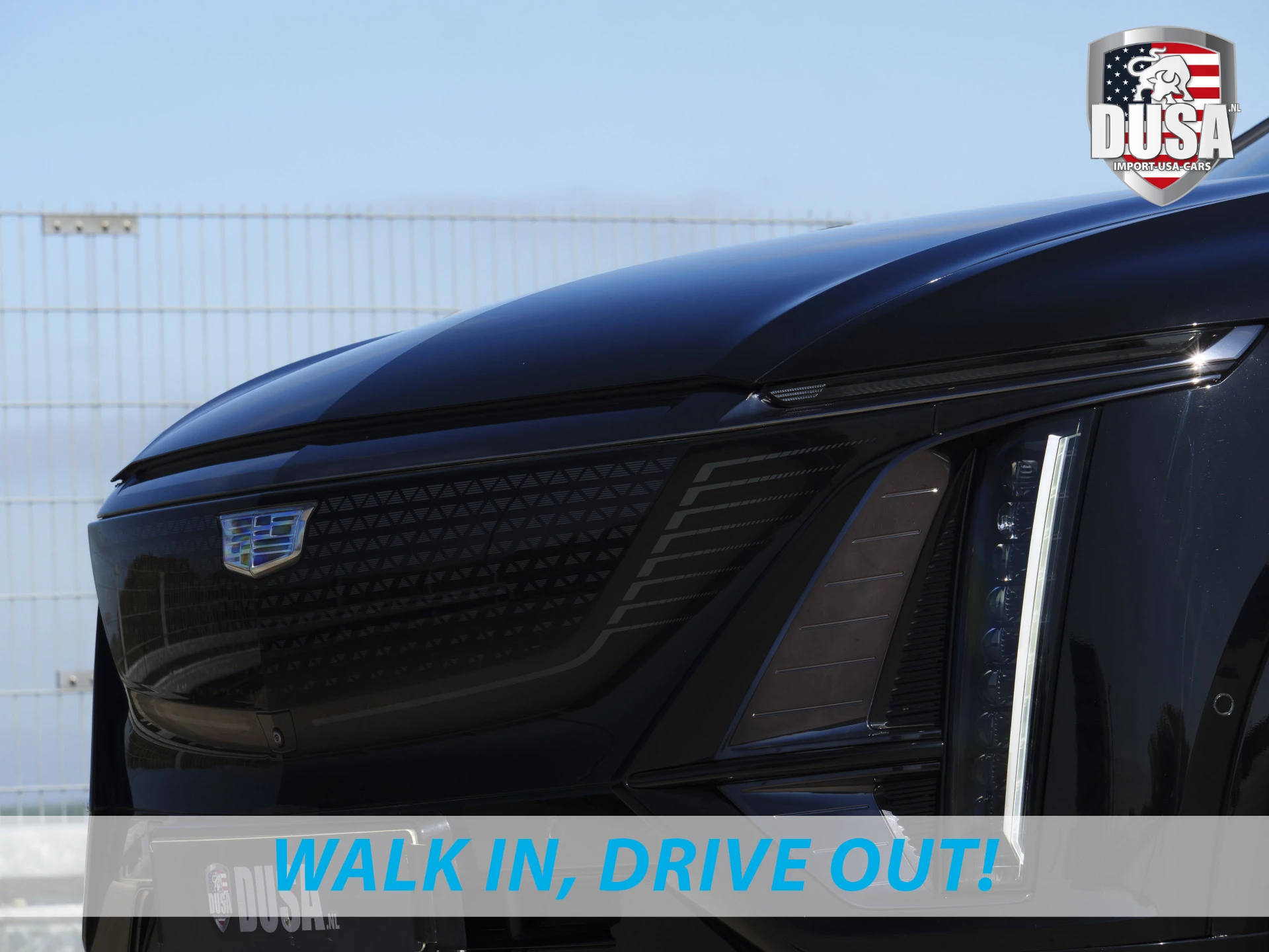 Hoofdafbeelding Cadillac Lyriq Sport