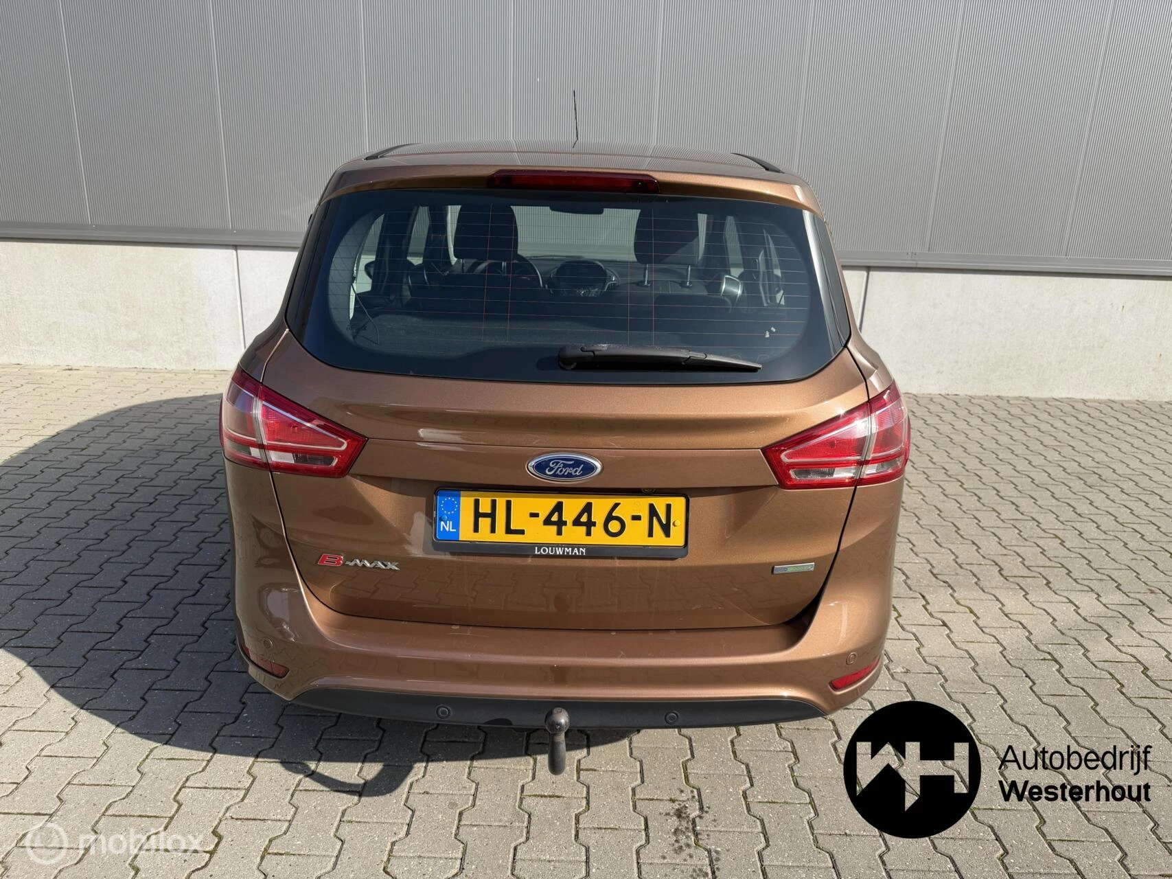 Hoofdafbeelding Ford B-MAX