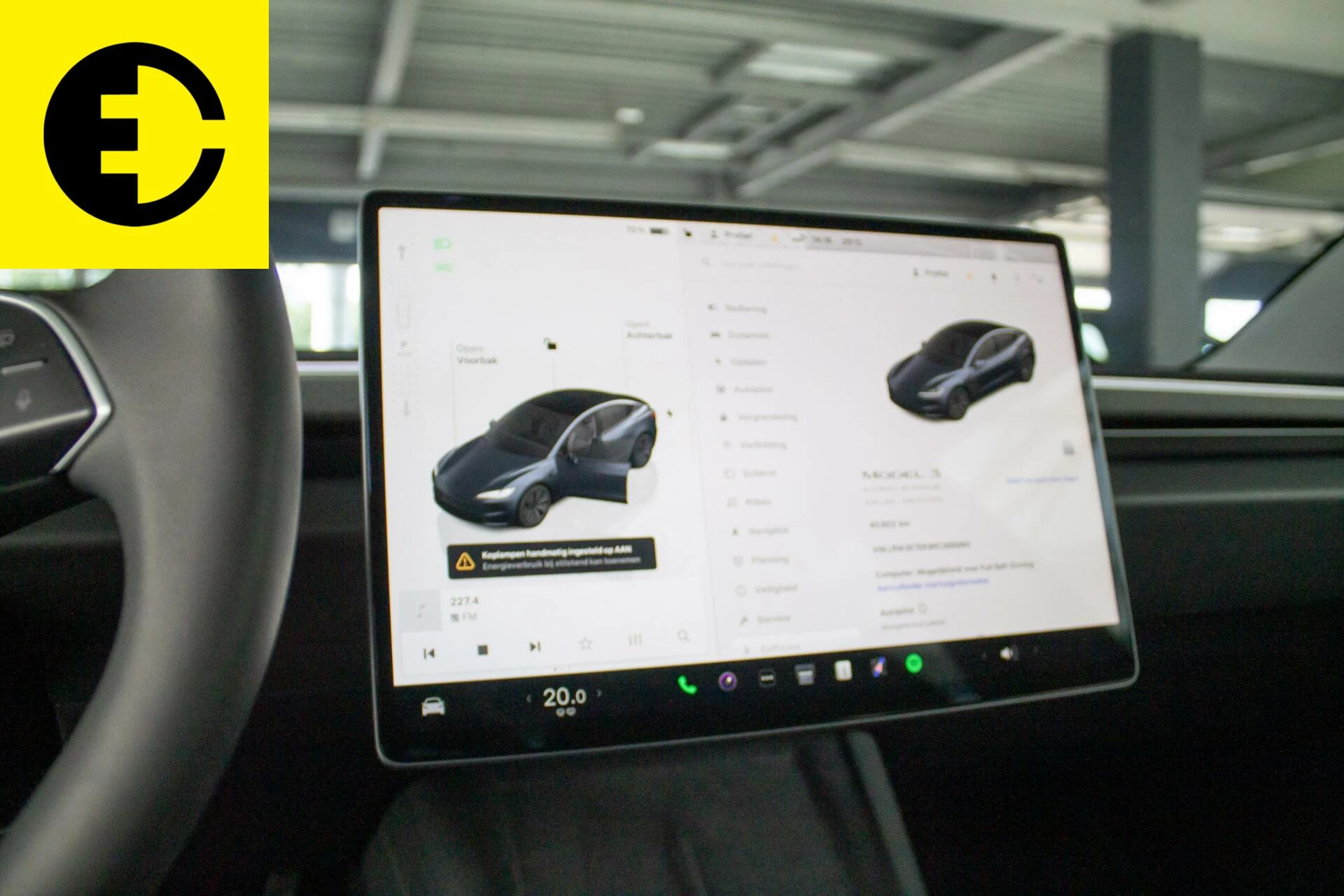 Hoofdafbeelding Tesla Model 3