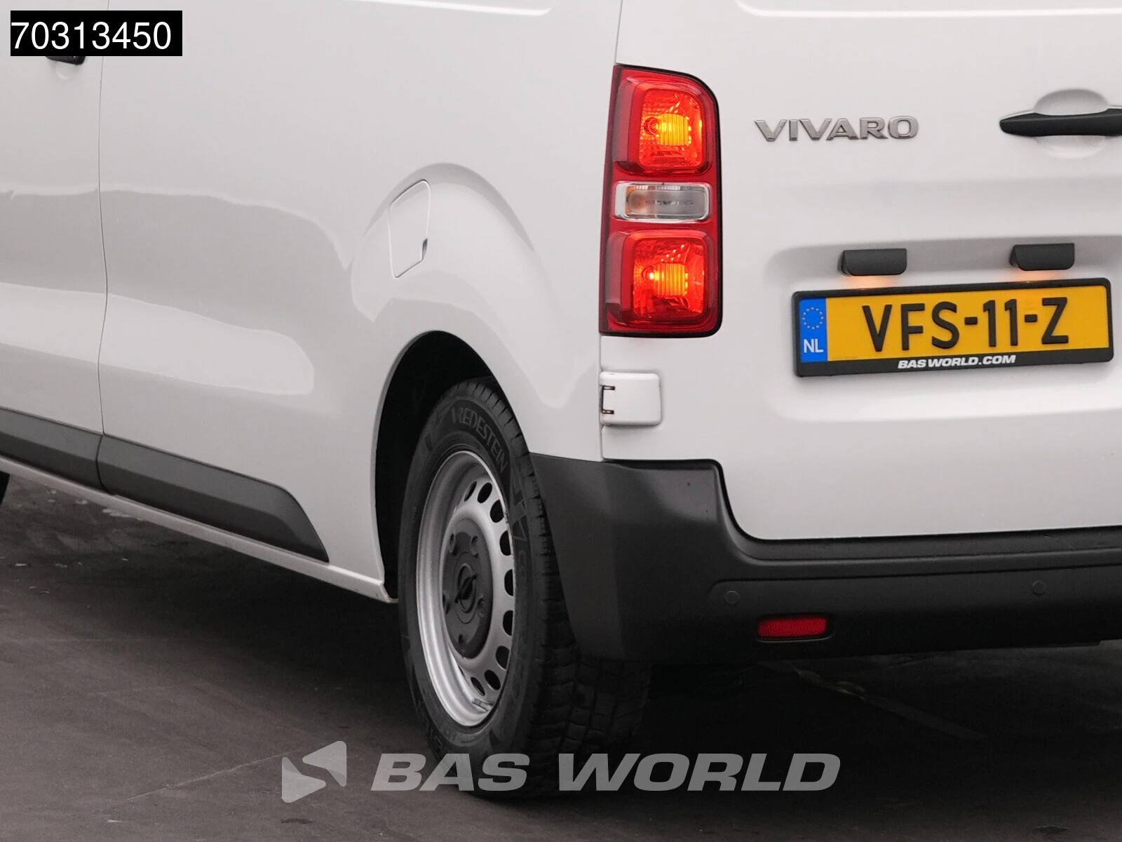 Hoofdafbeelding Opel Vivaro
