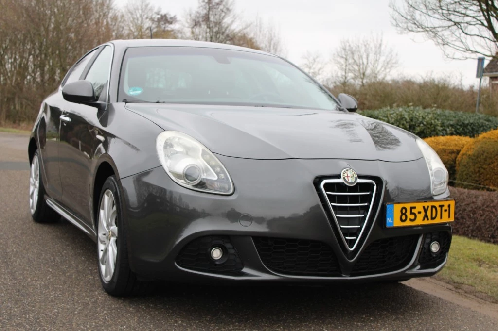 Hoofdafbeelding Alfa Romeo Giulietta