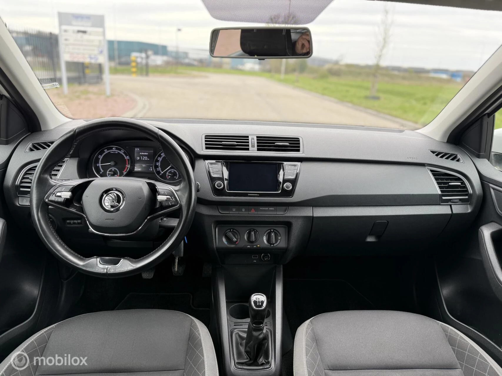 Hoofdafbeelding Škoda Fabia