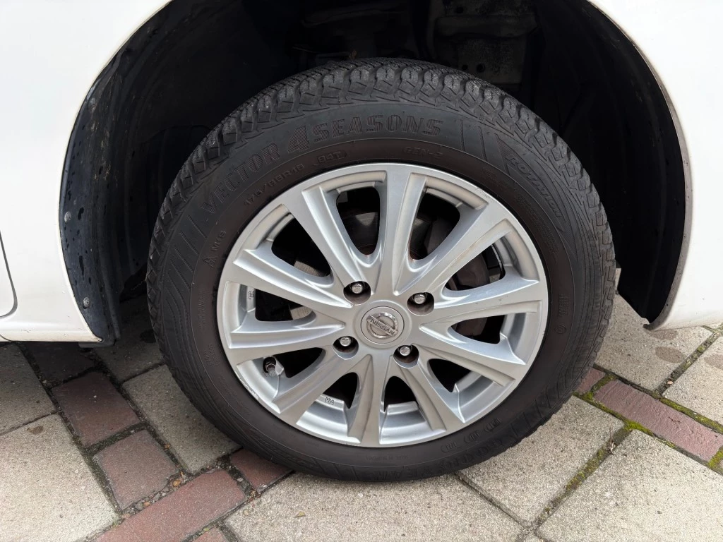 Hoofdafbeelding Nissan NV200