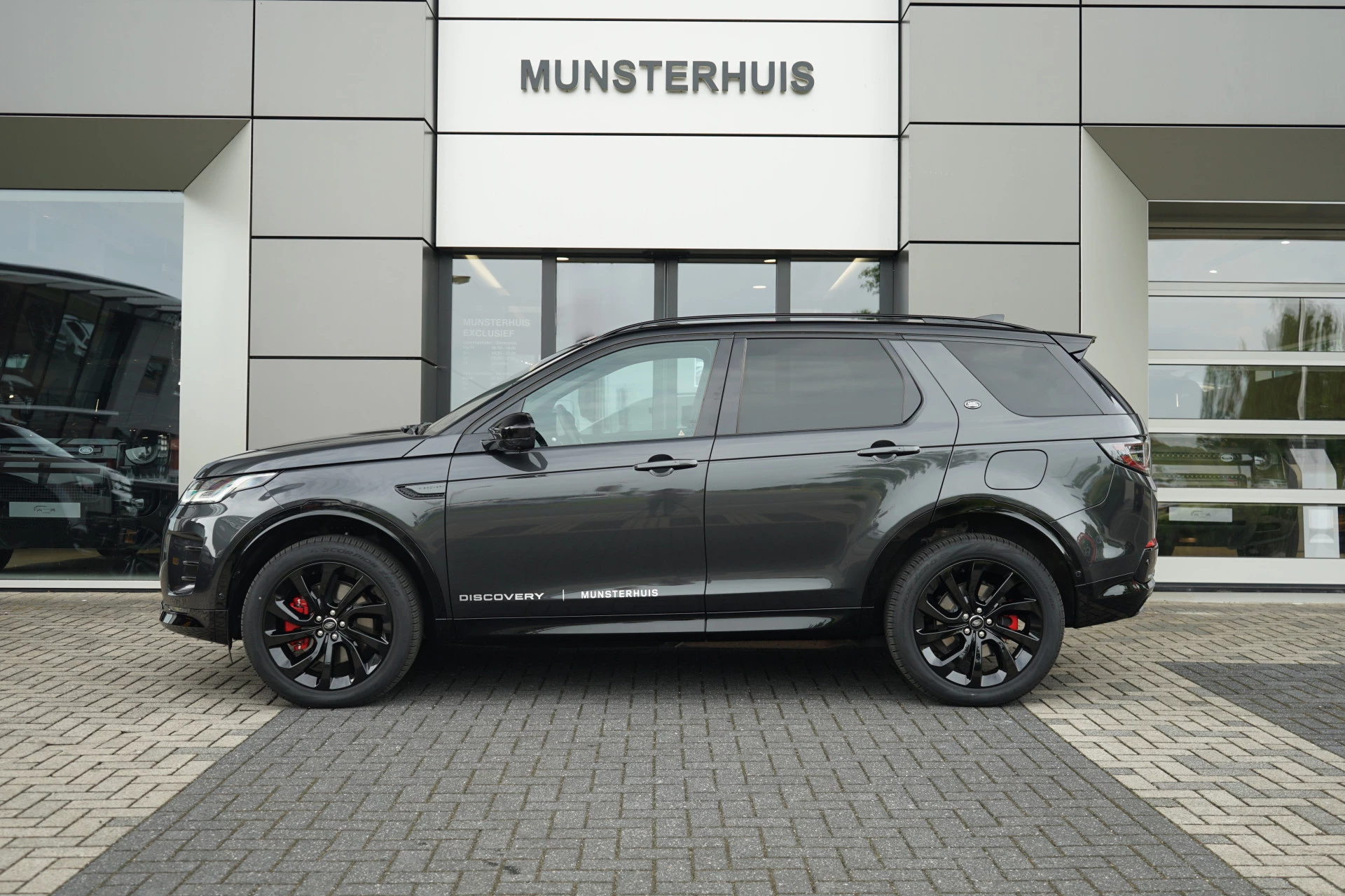 Hoofdafbeelding Land Rover Discovery Sport