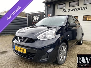 Hoofdafbeelding Nissan Micra Nissan Micra 1.2 Connect Edition *AUTOMAAT*NAP*AIRCO*