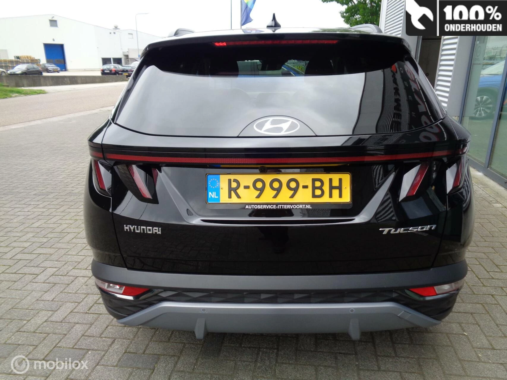 Hoofdafbeelding Hyundai Tucson