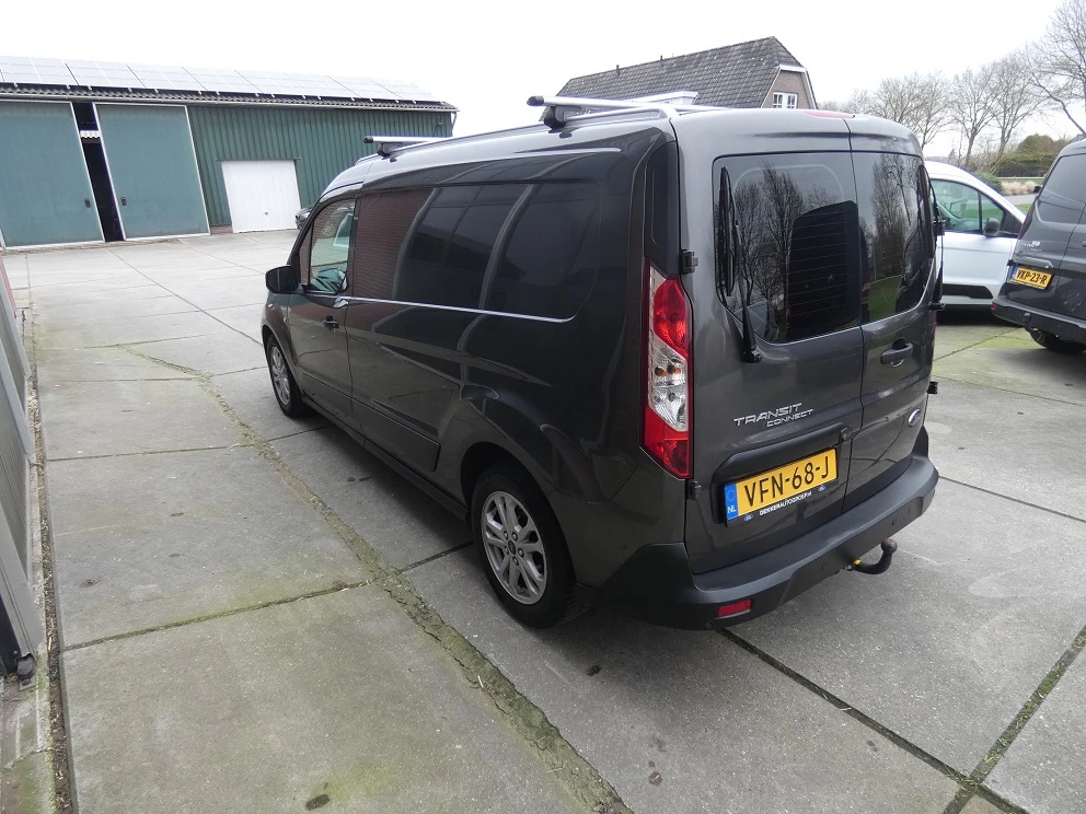 Hoofdafbeelding Ford Transit Connect