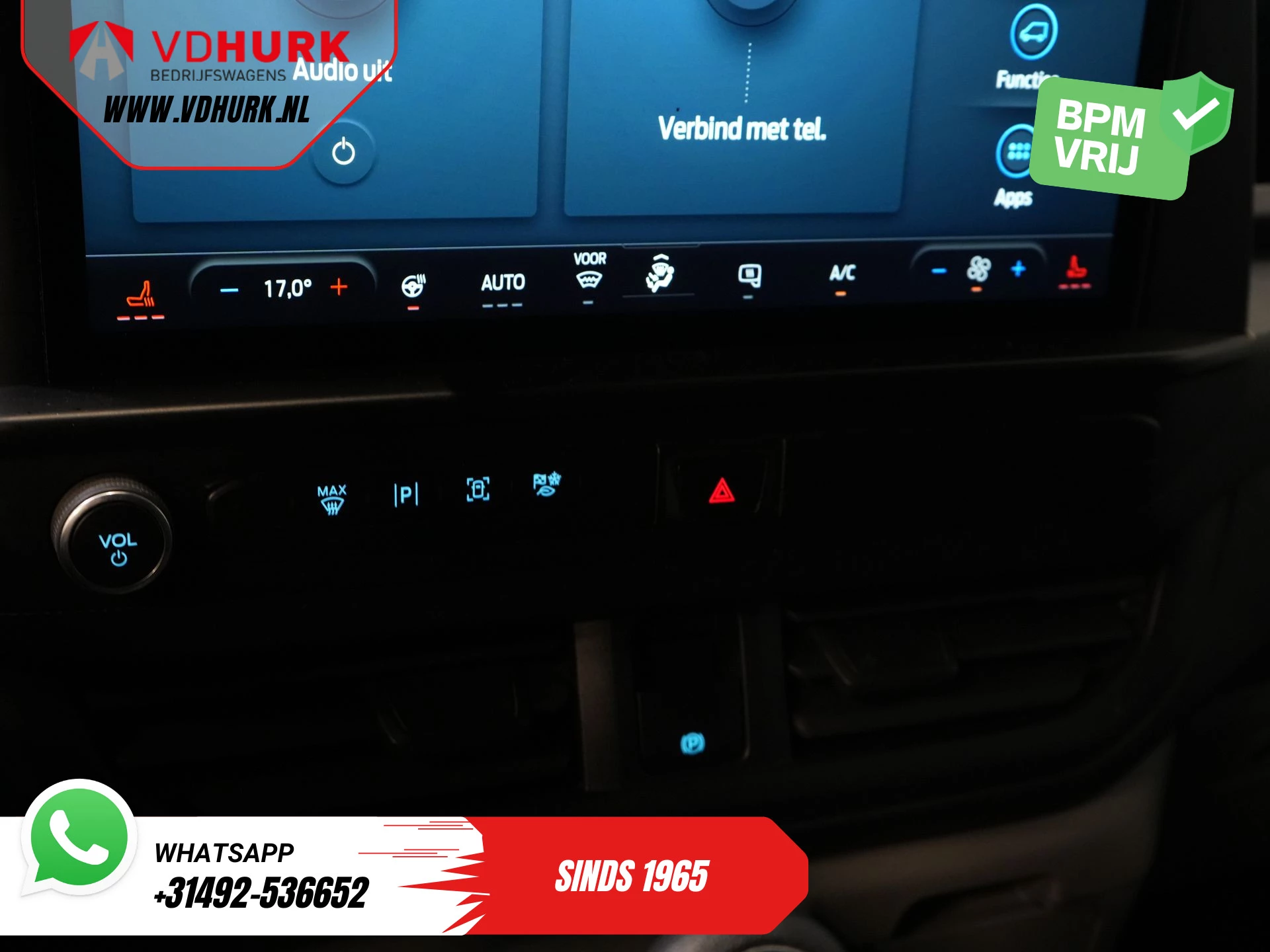 Hoofdafbeelding Ford Transit Custom