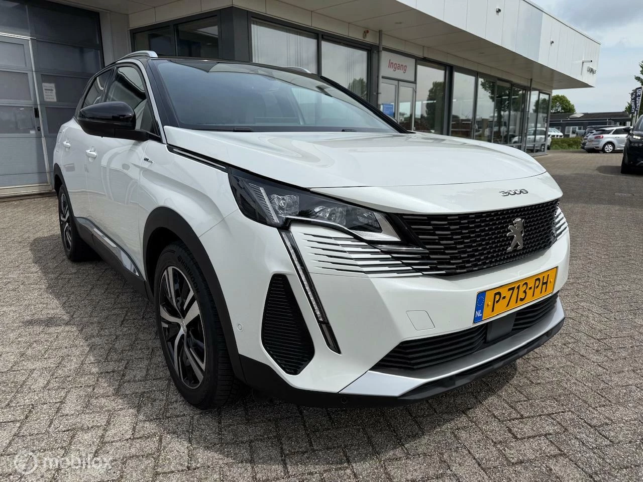 Hoofdafbeelding Peugeot 3008