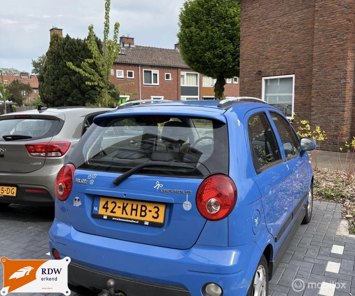 Hoofdafbeelding Chevrolet Matiz