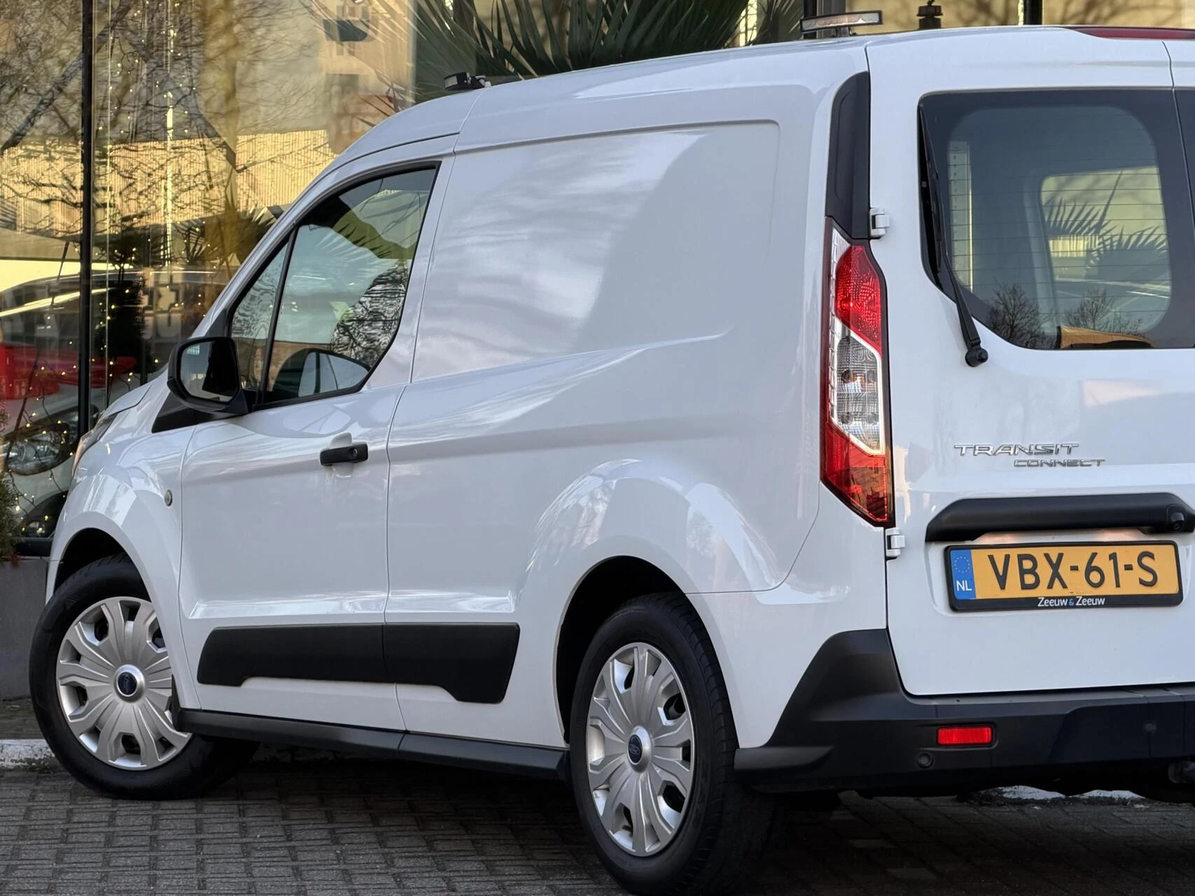 Hoofdafbeelding Ford Transit Connect