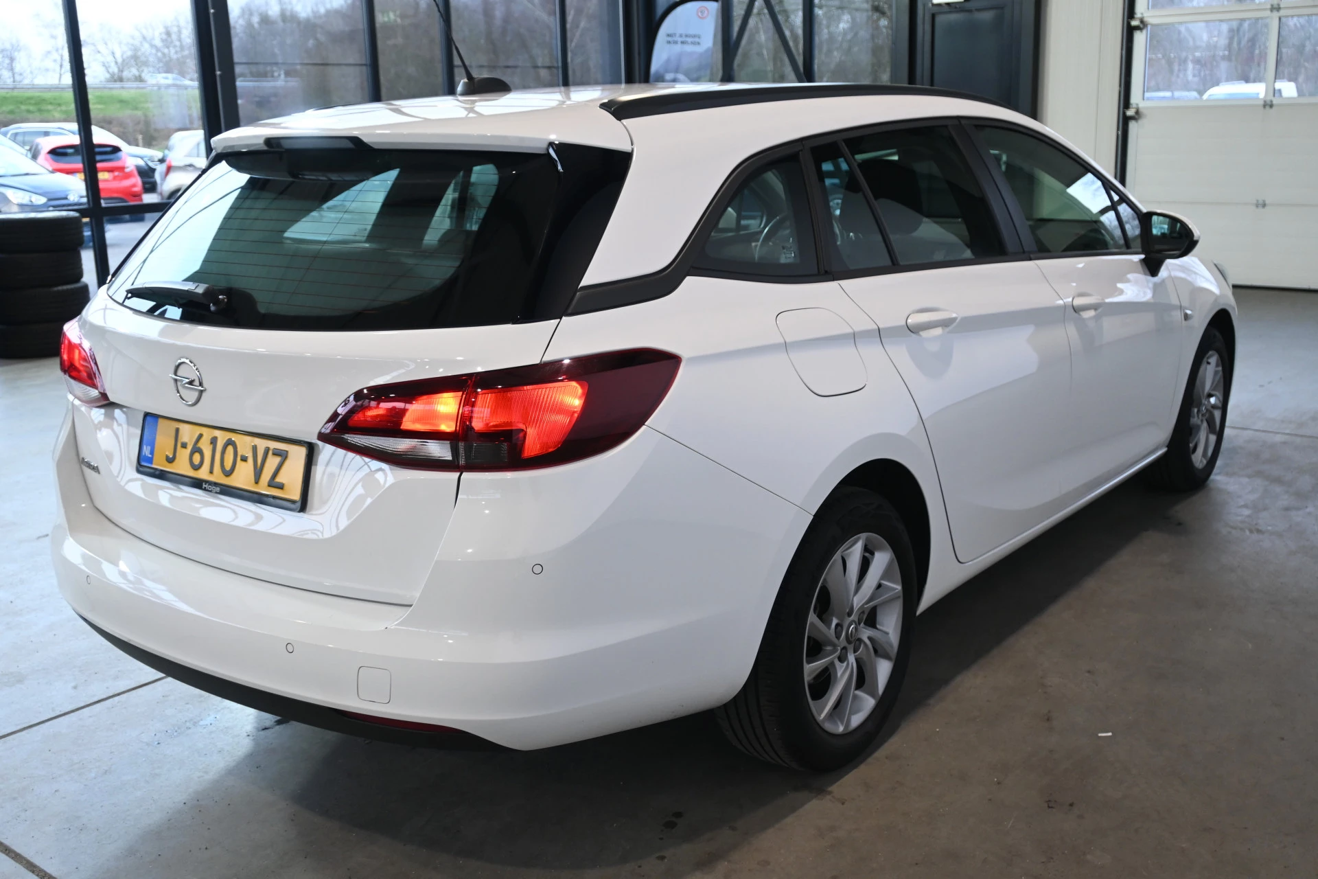 Hoofdafbeelding Opel Astra