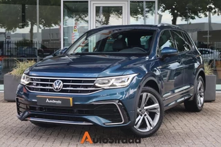 Volkswagen Tiguan 1.5 R-Line TSI 150pk | Sensoren | Keyless | LED | Virtual | Adaptive | Climate | Navi | Carplay