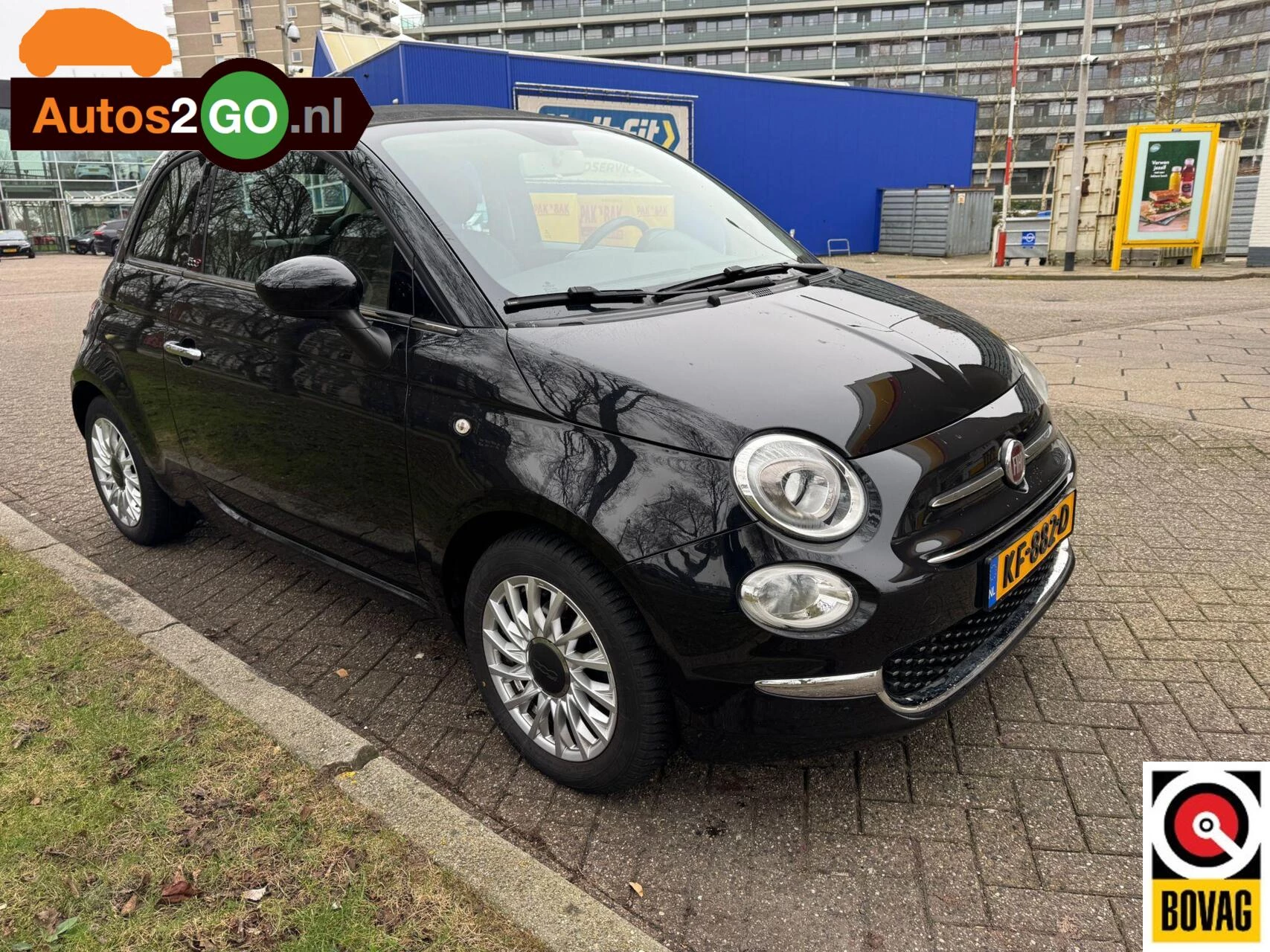 Hoofdafbeelding Fiat 500