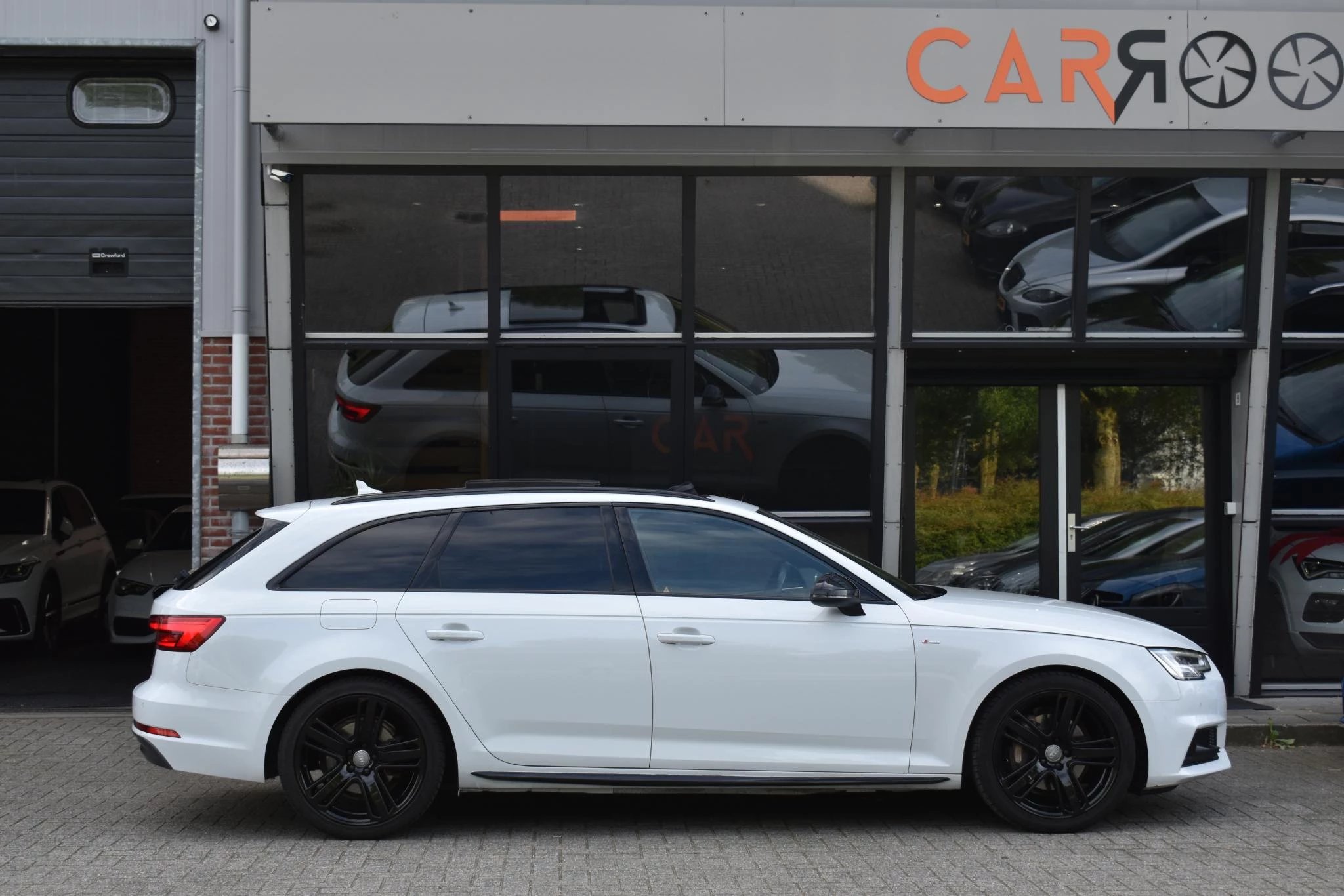 Hoofdafbeelding Audi A4