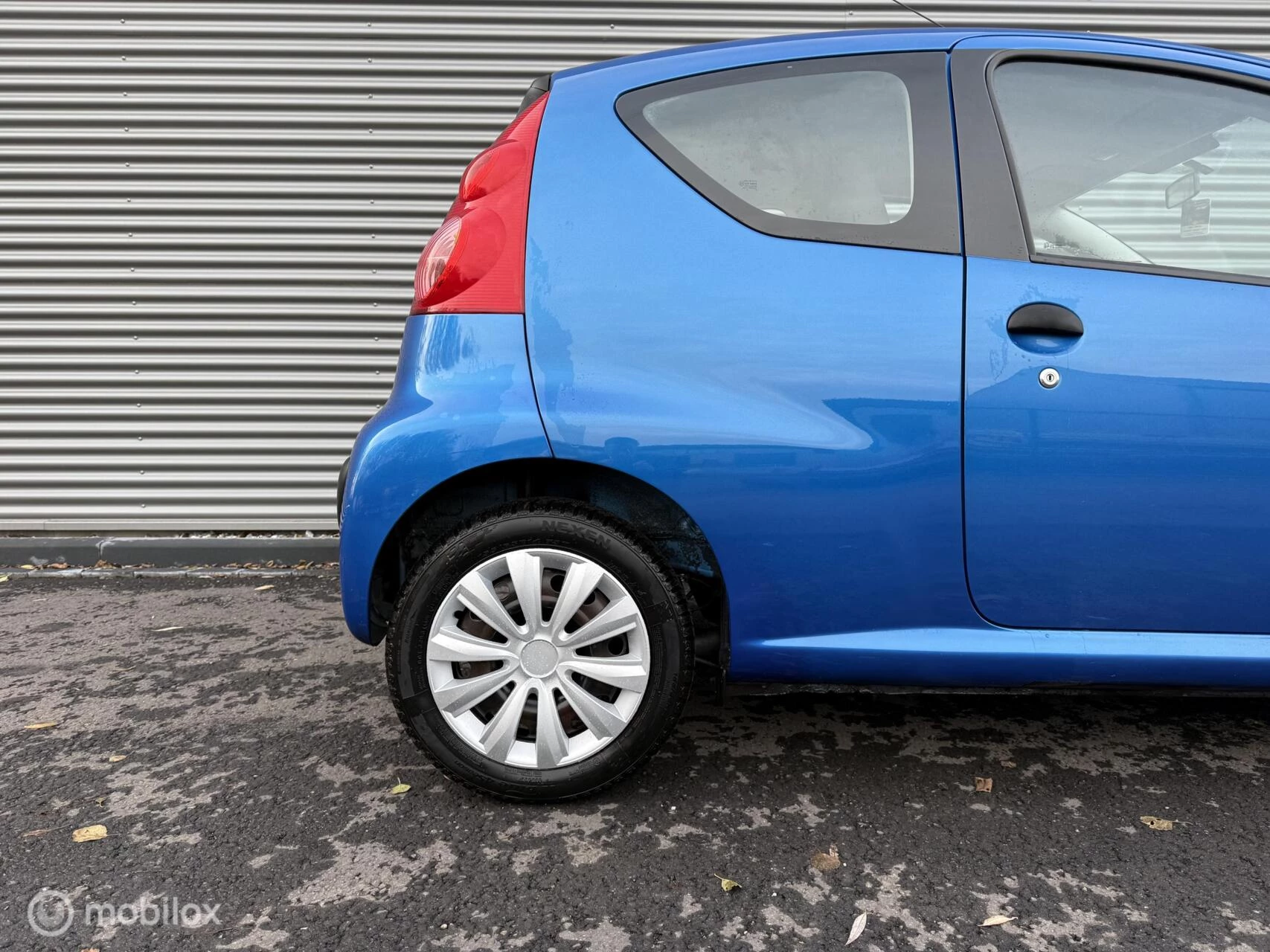 Hoofdafbeelding Peugeot 107