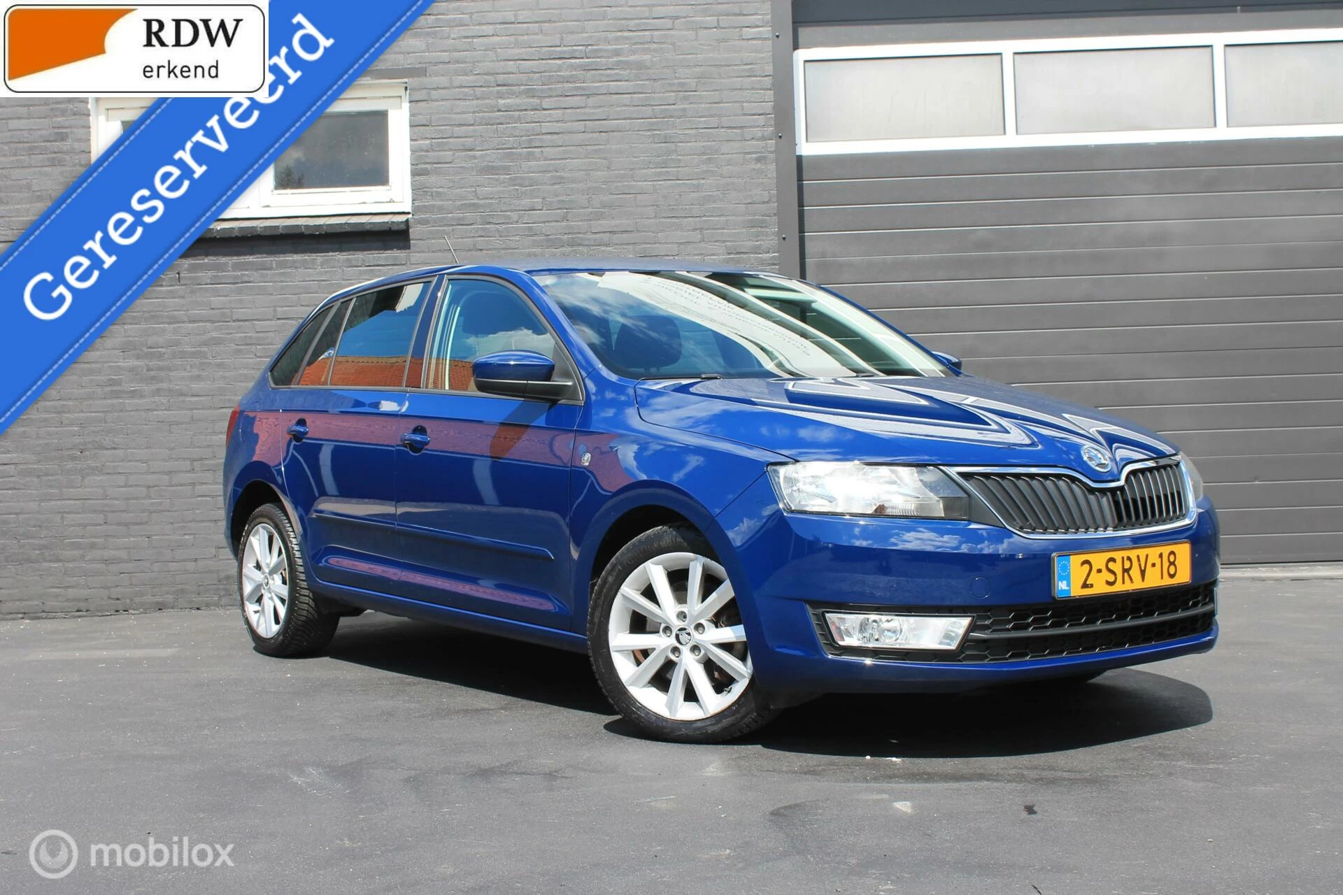 Hoofdafbeelding Škoda Rapid