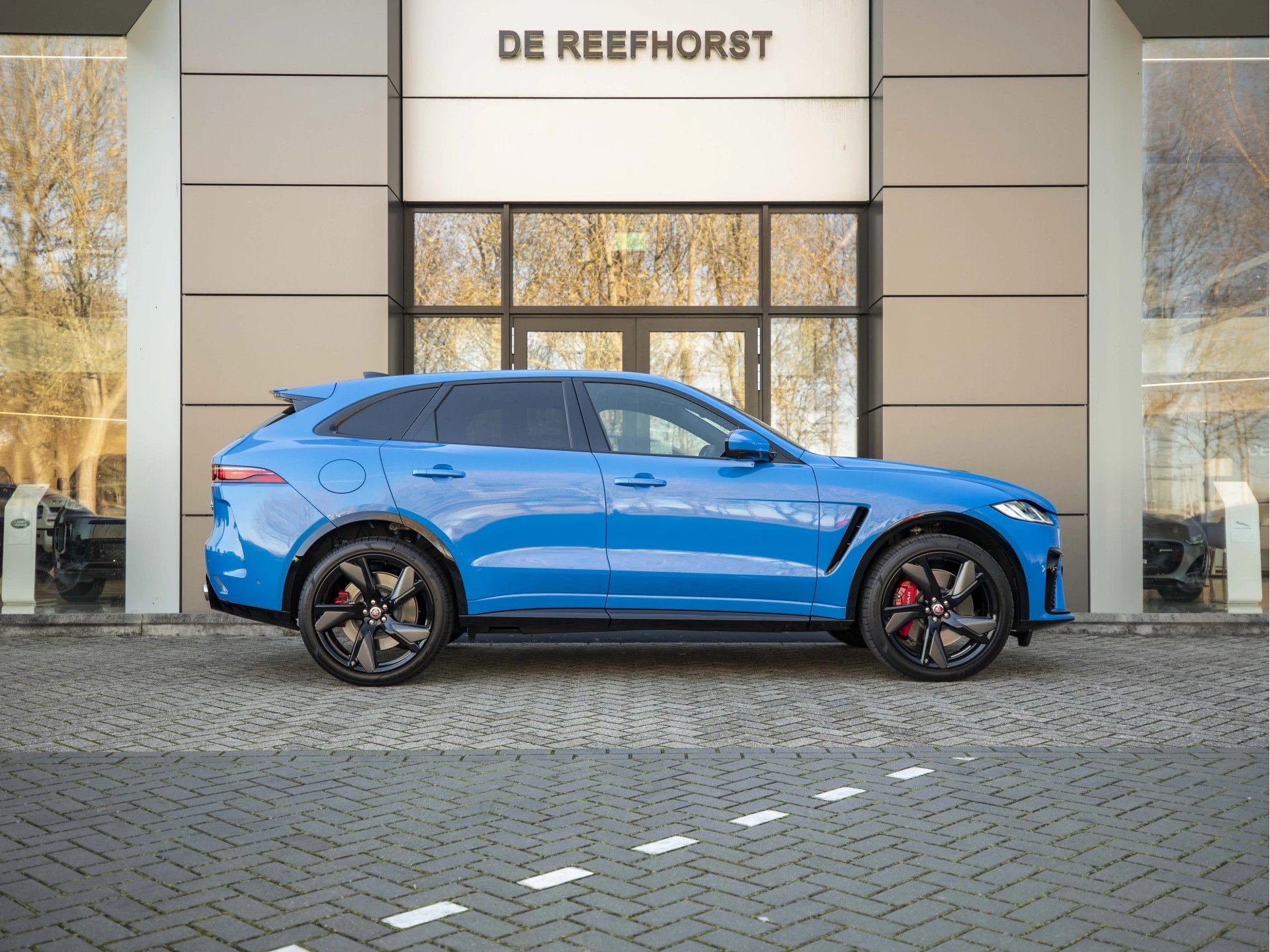 Hoofdafbeelding Jaguar F-PACE