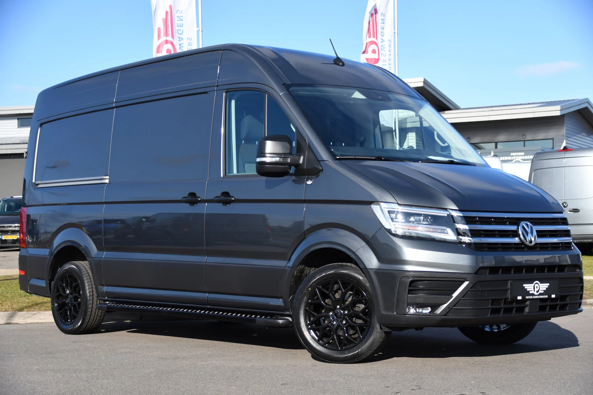 Hoofdafbeelding Volkswagen Crafter