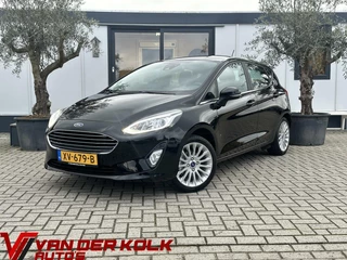 Ford Fiesta 1.0 EcoBoost Titanium CarPlay Navi Cruise Climate Trekhaak