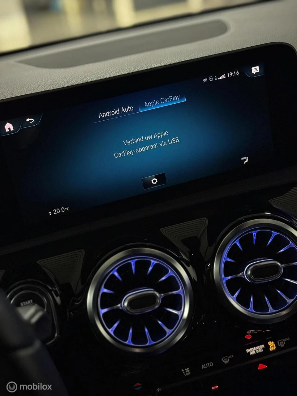 Hoofdafbeelding Mercedes-Benz A-Klasse